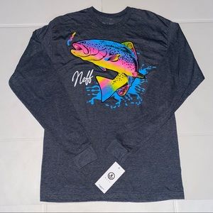 Neff long sleeve graphic T-shirt